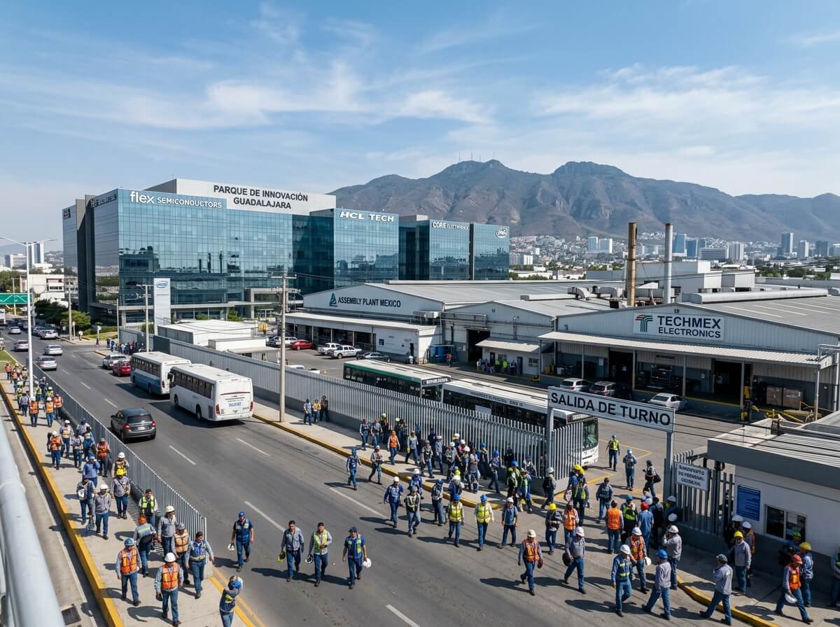 Economía regional de Guadalajara