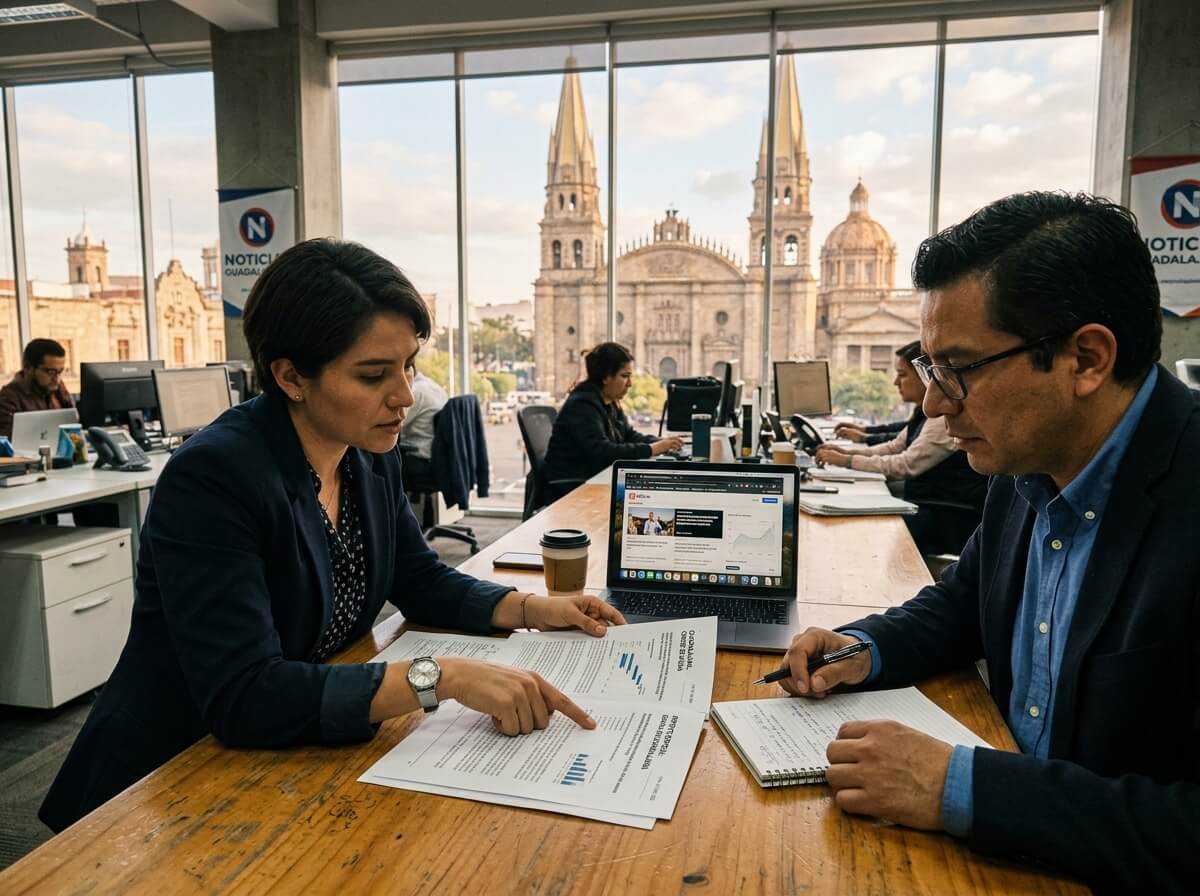 Redacción y periodismo en Jalisco